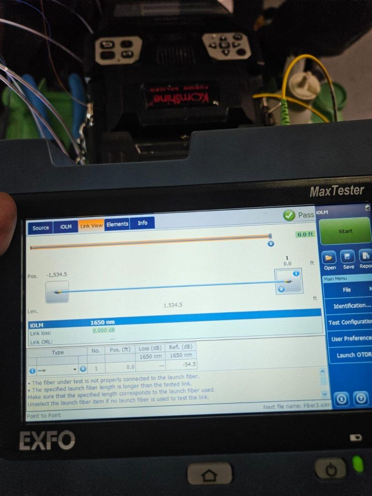 Fiber Testing 2